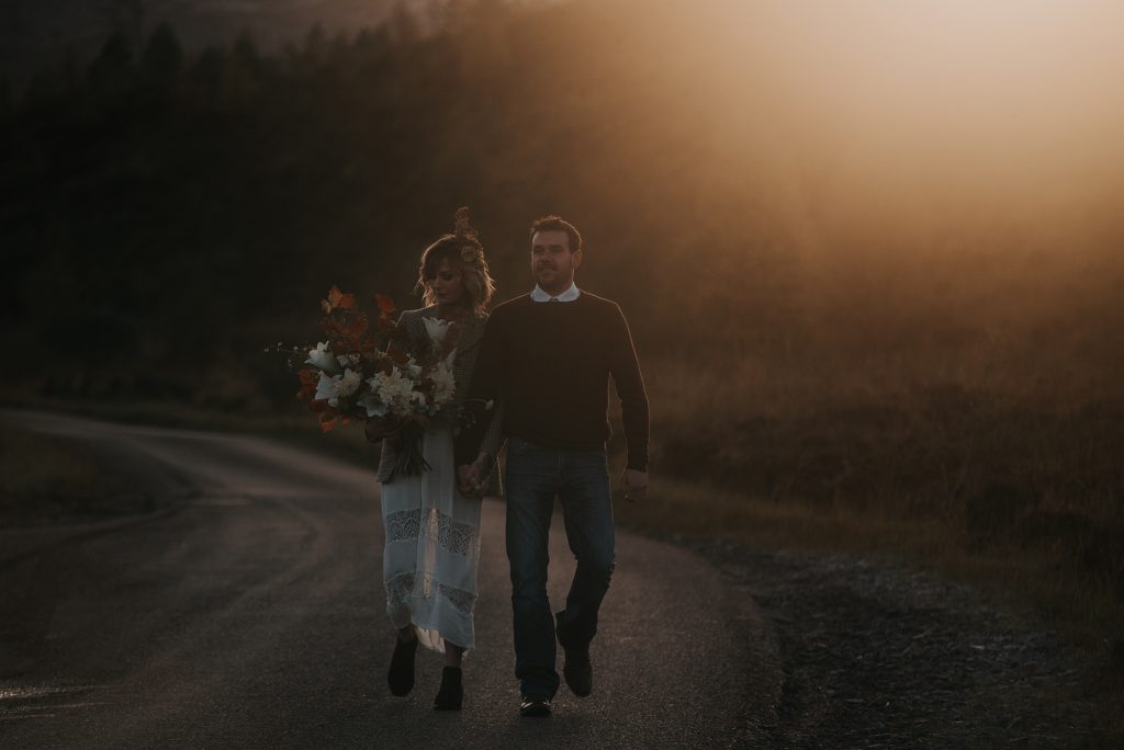 Scottish wedding 